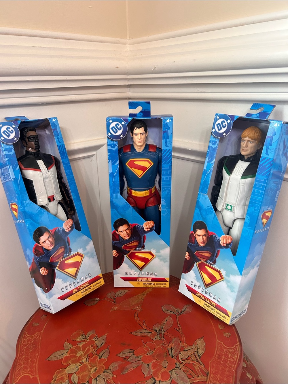 DC Comics Set of 3 Superman & Allies Action Figures